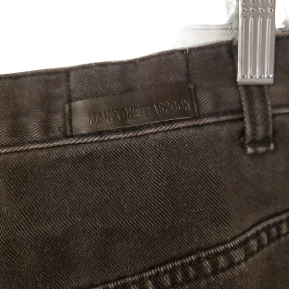 One Teaspoon Black Distressed Relaxed Fit Jean - Picture 13 of 16